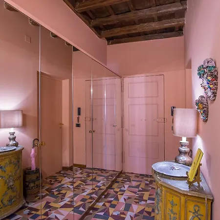 Apartment Ripense Rome